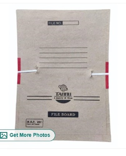 Cardboard File Holder - Tear-Resistant Material, Various Sizes Available | Lightweight, Spacious, Easy to Carry, Rectangular Shape