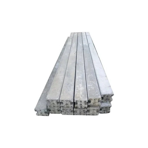 Cement Fencing Poles - 20 mm Thick, L 2100 x H 300 x W 50mm | Durable, Strong, Weather Resistant