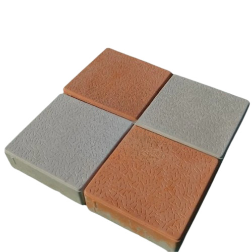 Cement Paver Blocks - 200MM x 200MM x 60MM, Gray Color for Durable Floor Solutions