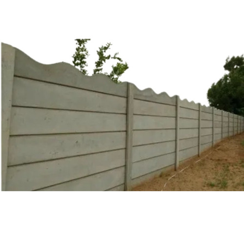 Cement Residential Compound Wall