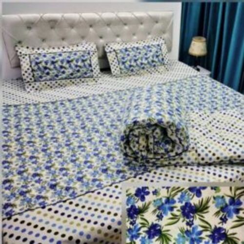 Cotton Double Bed Sheets