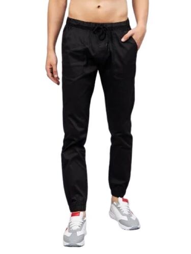 Cotton Slim Tapered Joggers - Premium Quality Comfortable Fit Breathable Fabric Quick Dry Anti Pilling Versatile Style