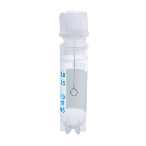 Cryo Vial - New, Rugged, Flawless Finish, Lightweight | Sterilized for Laboratory Use