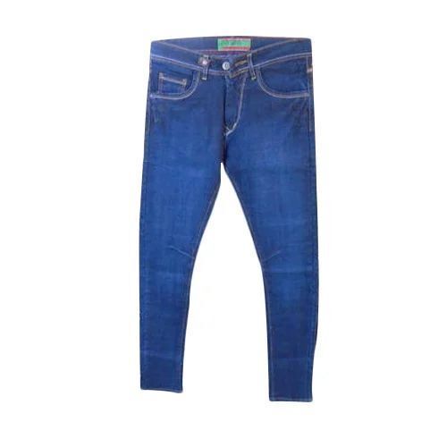 Dark Blue Denim Mens Jeans - Premium Quality Soft Fabric with Unique Color Combinations Elegant Patterns | Shrink Resistant Cool Dry Water Proof Straight Fit