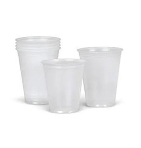 Disposable Drinking Glass - 250 ml, Plastic Material for Event and Party Supplies
