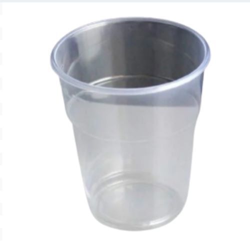 Disposable Plastic Glass - 170ml Capacity, Height 78mm, Top 68mm & Bottom 44mm Diameters | Ideal for Events and Party Supplies