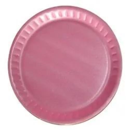 Disposable Food-Grade Thermocol Plate - Premium Quality, 50 Pieces | Eco-Friendly, Biodegradable, Leak-Proof, Durable, Disposable