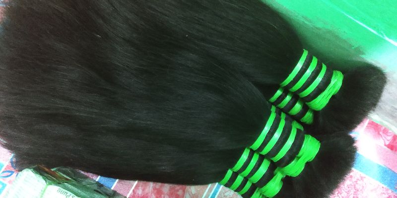 Double Drawn Human Hair Extension - Application: Profesional