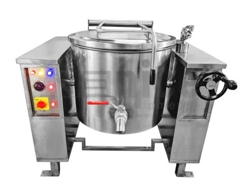 Double Jacketed Tilting Boiling Pan