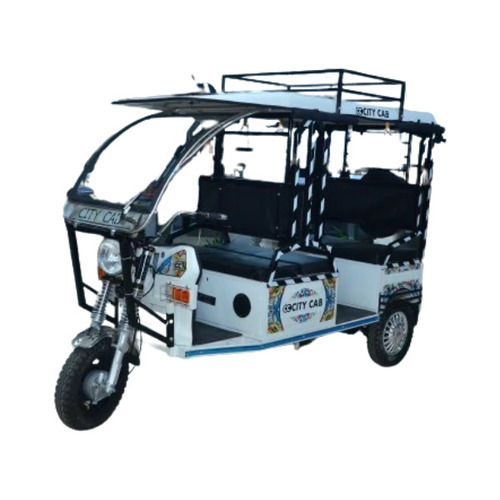 Electric Passenger Rickshaw