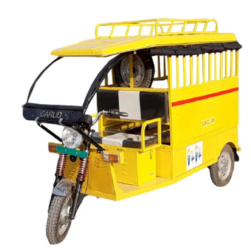 Electric Rickshaw School Van