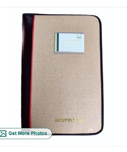 Executive Document Folder - Lightweight Rectangular Design, Various Sizes Available | Easy to Clean, Quality Tested, Timely Delivery