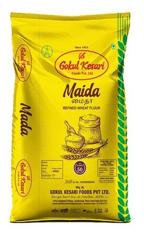 Gokul Keshri Maida Flour - Broken (%): .