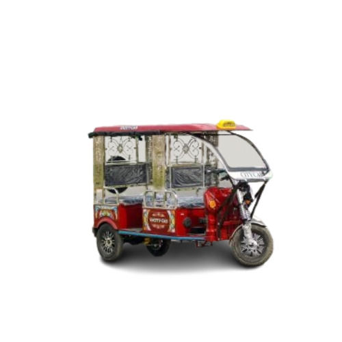 Licensed Electric Rickshaw