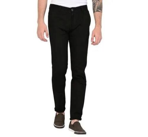 Men Casual Cotton Trouser