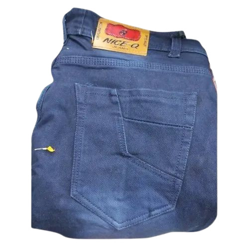 Men's Blue Denim Jeans - Regular Fit, All Size | Stretchable, Washable, Breathable, Quick Dry, Anti Wrinkle, Casual Wear