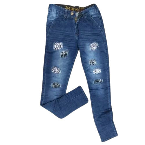 Mens Casual Rugged Stretchable Jeans