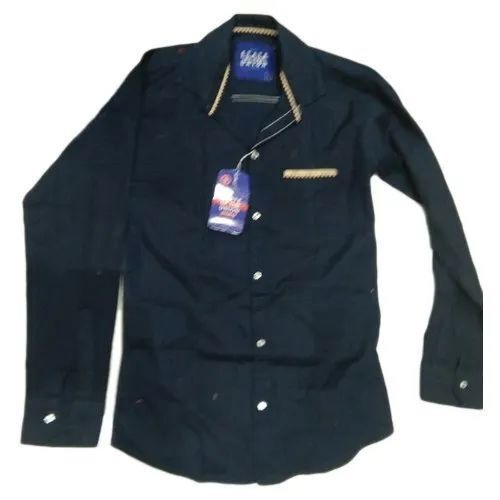 Mens Casual Wear Cotton Shirt