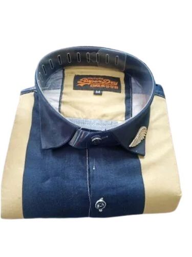 Mens Trendy Shirts - Cotton, XS to XL | Premium Quality, Soft Material, Versatile Style, Casual Collar, Modern Patterns, Easy Care
