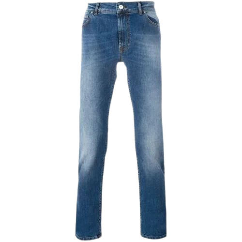 Mens Faded Denim Jeans - Stretchable, All Size | Washable, Breathable, Quick Dry, Anti Wrinkle, Perfect for Casual Wear