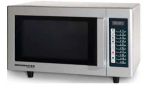 Microwave Oven - 20 L Capacity, Stainless Steel Round Design | 6 Months Warranty, Silver Finish