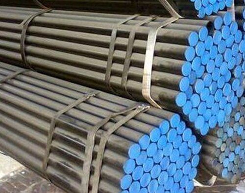 Mild Steel Round Bar - Standard Size, Silver Color, Hot Rolled, Polished Finish | Superior Corrosion Resistance, Heavy-Duty Strength, Ruggedly Designed