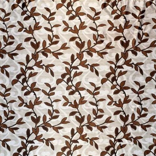 Neem Patti Heavy Print Curtain - Premium Polyester Material Customizable Size Multi-Colored Modern Design