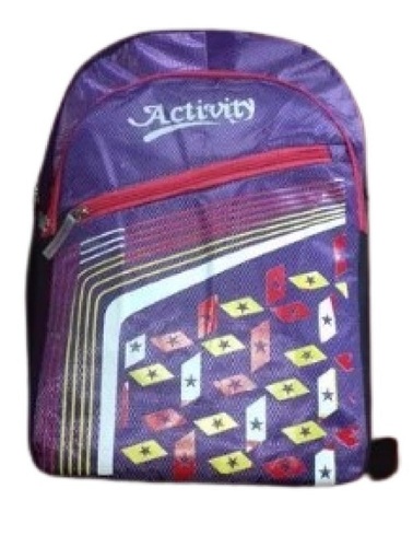 Nylon Printed School Bag