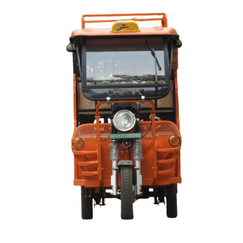 Open Body Electric Passenger Rickshaw