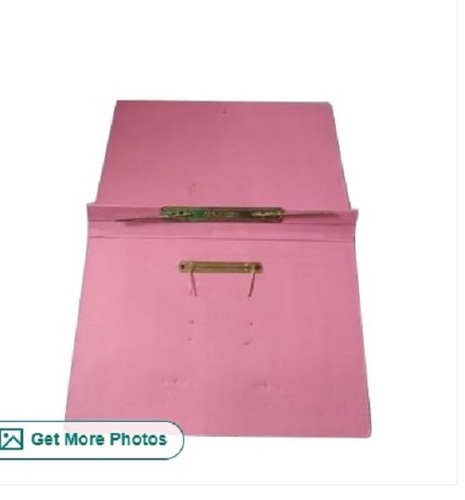 Pink Laminated File Folder