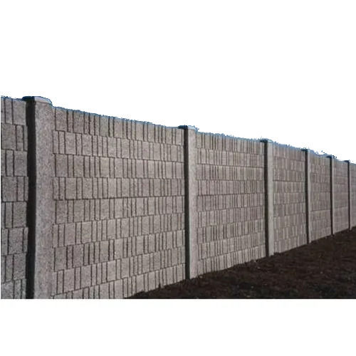 Precast Concrete Boundary Wall