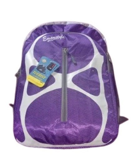 Purple School Bag