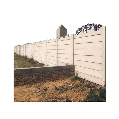 RCC Fencing Compound Wall