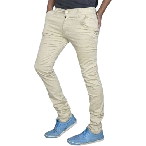 Regular Fit Mens Trousers