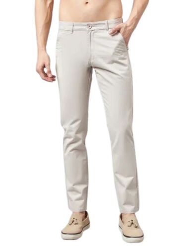 Cotton Trouser - Premium Quality Slim Tapered Fit | Comfortable, Breathable, Quick Dry, Anti-Pilling, Versatile Style