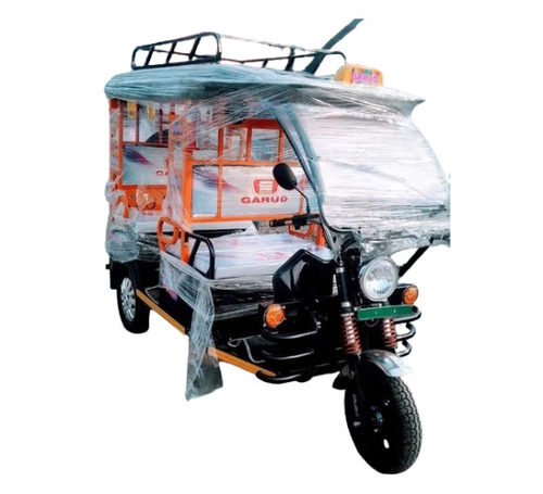 Rugged Construction Passenger Electric Rickshaw