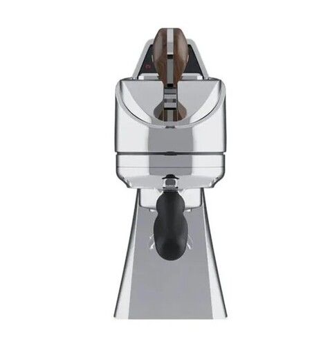 Semi Automatic Coffee Machine - 100 Cups/Day, 4L Boiler, 500g Hopper | Stainless Steel, 1400W Power, Sleek Silver Design