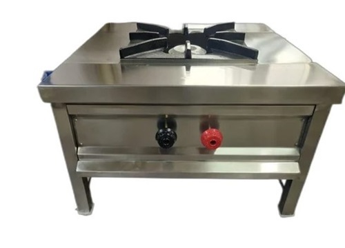 Single Burner Steel Gas Range