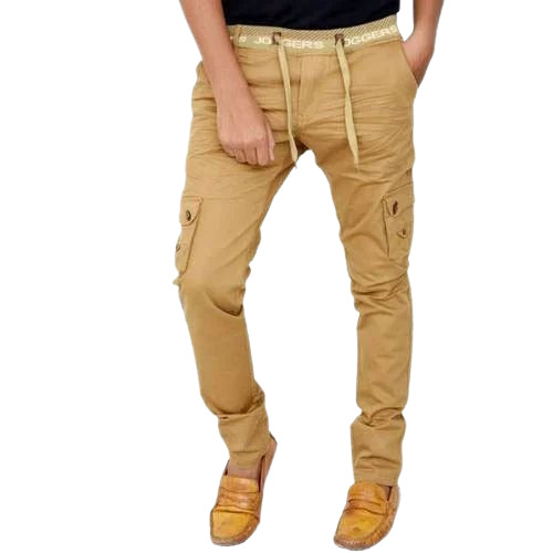 Slim Mens Gold Jeans