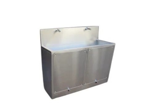 Ss Foot Operate Hand Wash Sink