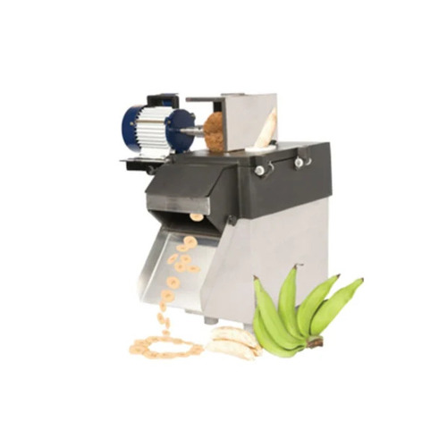 Stainless Steel Banana Chips Cutting Machine