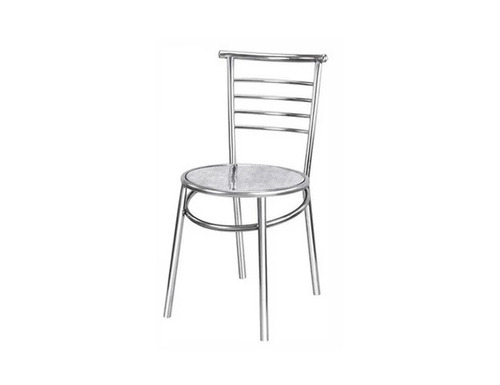 Stainless Steel Cafe Chair