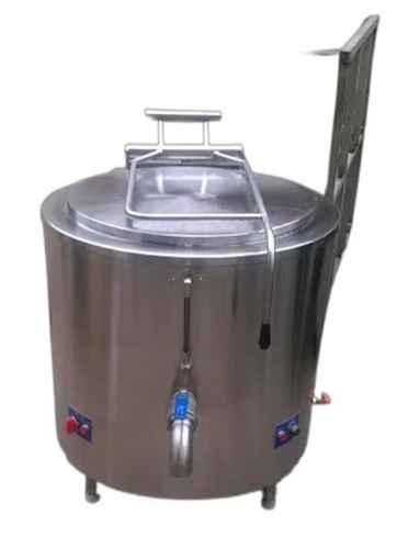 Stainless Steel Milk Boiler Machine