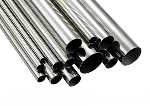 Stainless Steel Spiral Pipe - Seamless Round Shape, Silver Color | High Strength, Durable, Corrosion Resistant