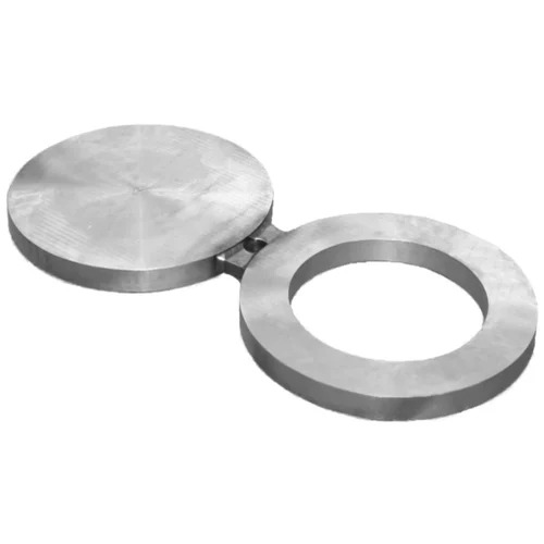 Stainless Steel Spectacle Blind Flange - Round Shape, Silver Color | Highly Pure, Rust Free, Durable and Corrosion Resistant