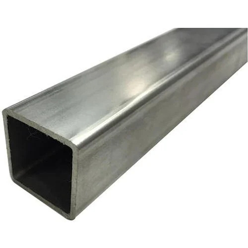 Stainless Steel Square Pipe - High Strength, Corrosion Resistant | Durable Seamless Structure Pipe, Silver Finish