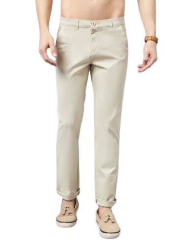 Stretchable Cotton Trouser - Premium Quality, Soft Cotton, Slim Tapered Fit | Comfortable, Breathable Fabric, Versatile Style, Flat Front, Mid-Rise, Anti Pilling, Quick Dry