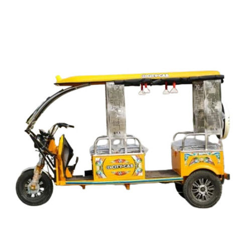 Three Wheels Electric Rickshaw