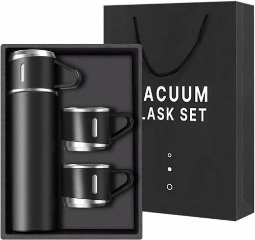 Vacuum Flask Set - Color: Na