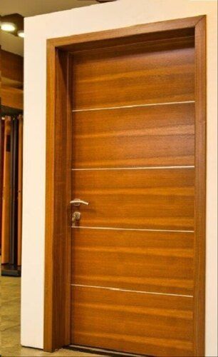 Veneer Flush Door - Core Material: Wood